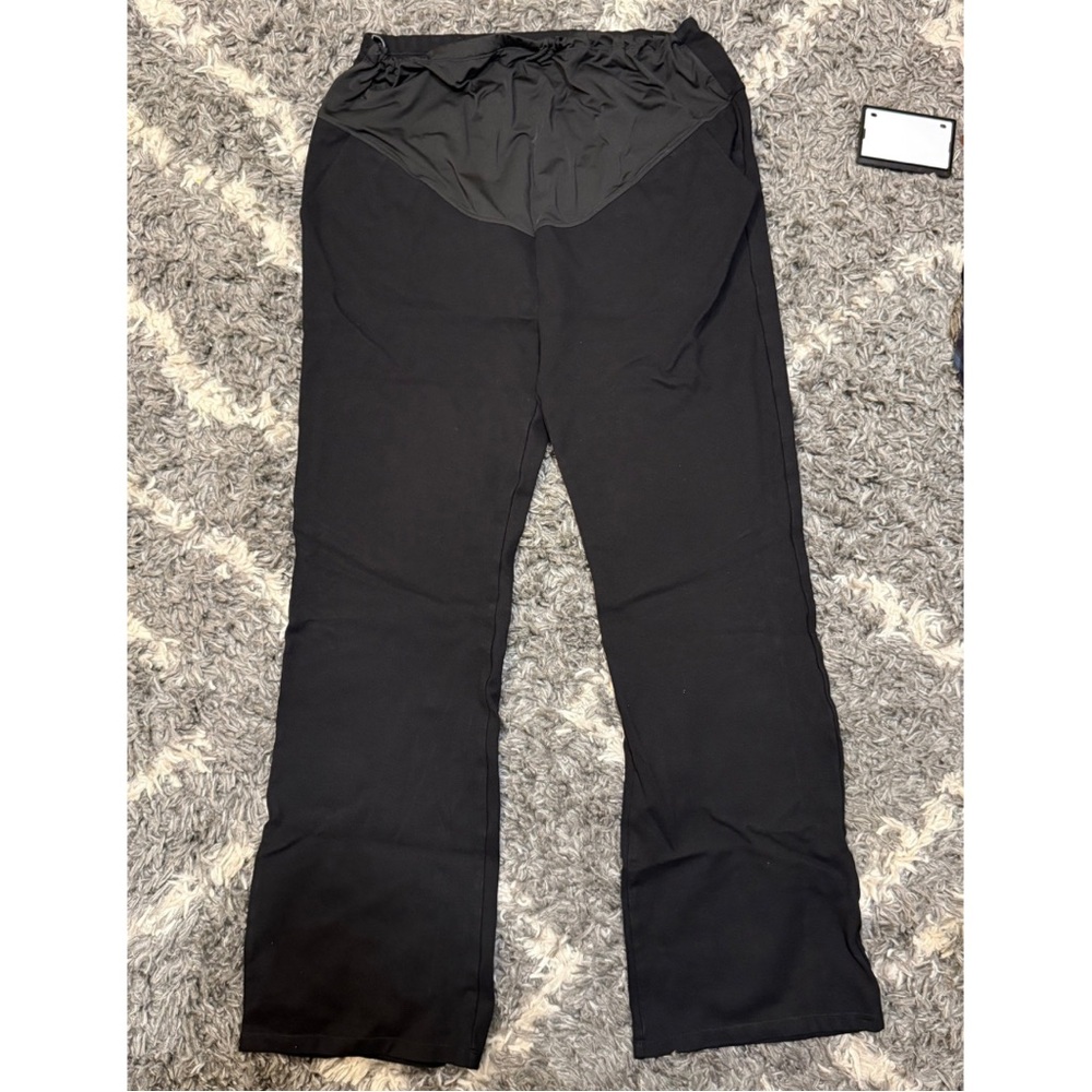 Black Maternity Slacks
